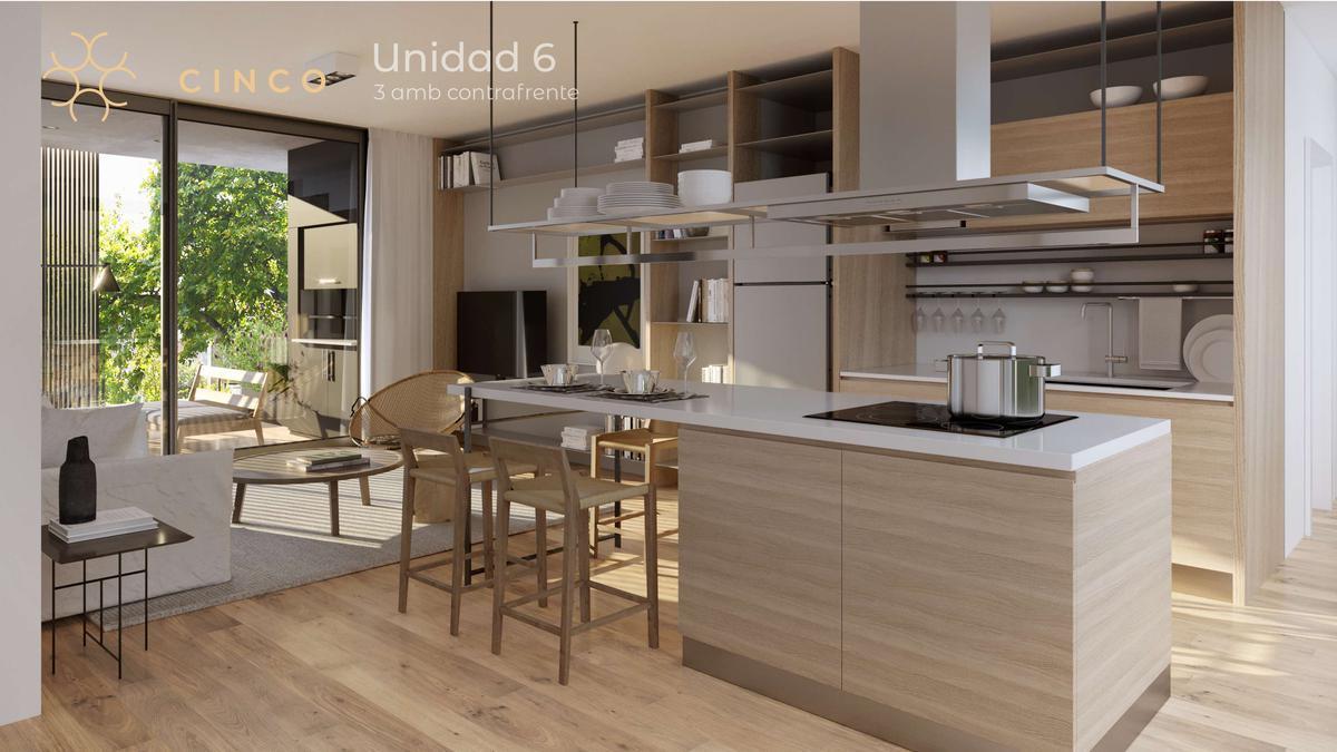 Exclusiva Unidad en Venta 4 Ambientes Frente - Cramer 2451 | Belgrano 3