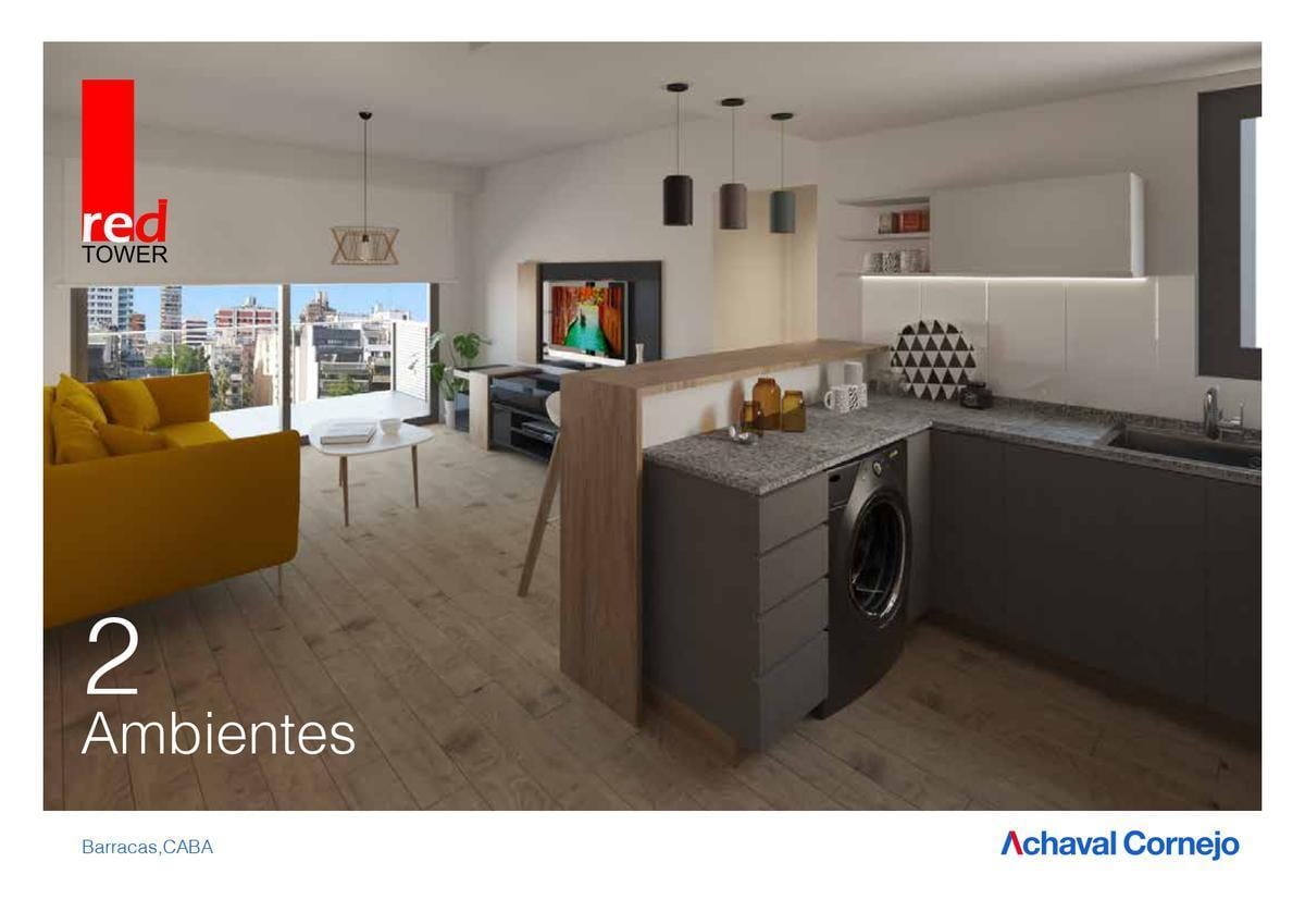 Departamento - Barracas