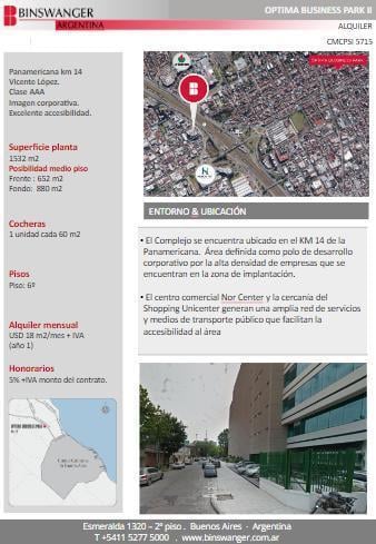 Oficina en  ALF. BOUCHARD al 4100