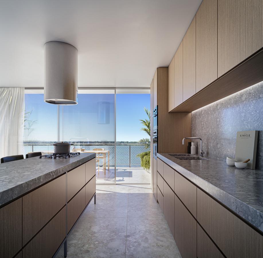 Puertos | Departamento de 4 Ambientes en Venta con Balcón y Parrilla 2