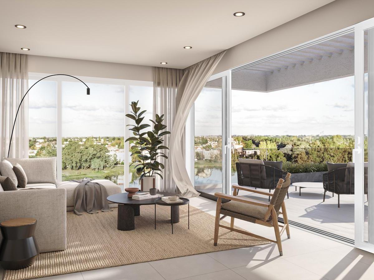 Foto de NORDELTA | LAGUNITA Departamento en venta de 3 ambientes con jardín y, imagen 2