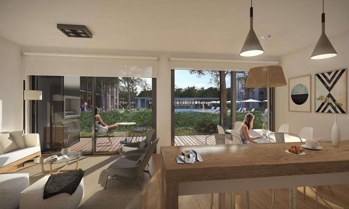 Casa Living - Departamento en Venta en Las Lomas de San Isidro. 4