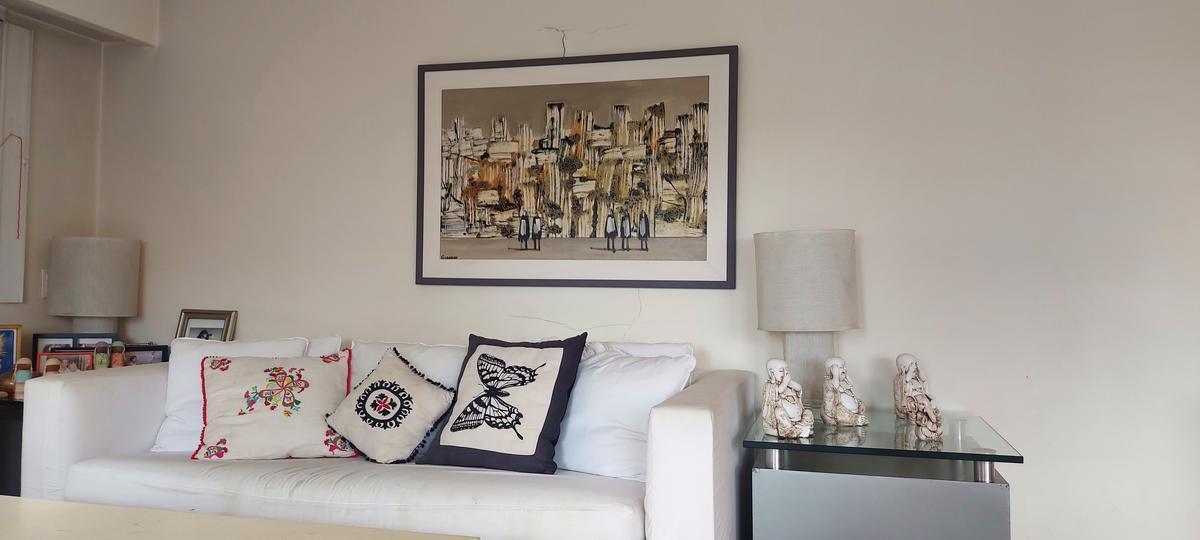 Venta de Departamento con Sormitorio en Suite y Vestidor en Palermo 3