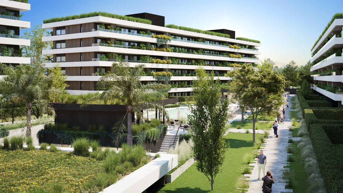 Departamento en Venta 2 Ambientes en San Iisdro| Palmeras Campus 1