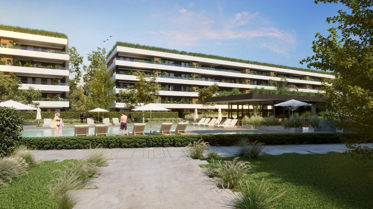 Departamento en Venta 2 Ambientes | Palmeras Campus 3