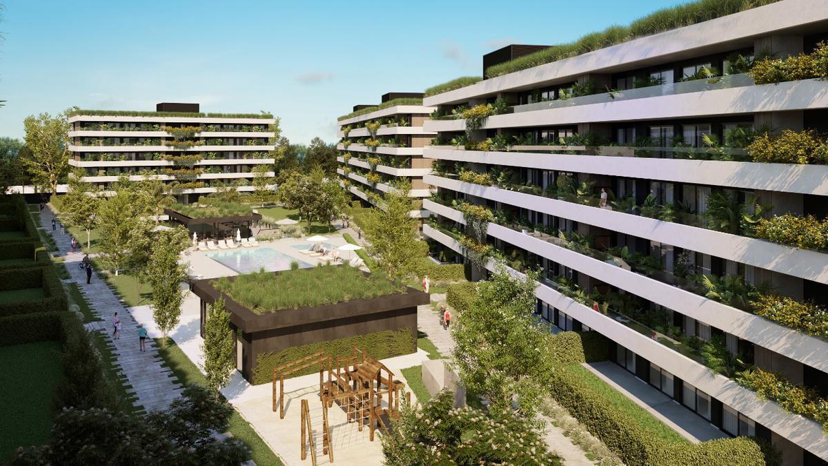 Departamento en Venta 2 Ambientes | Palmeras Campus 2