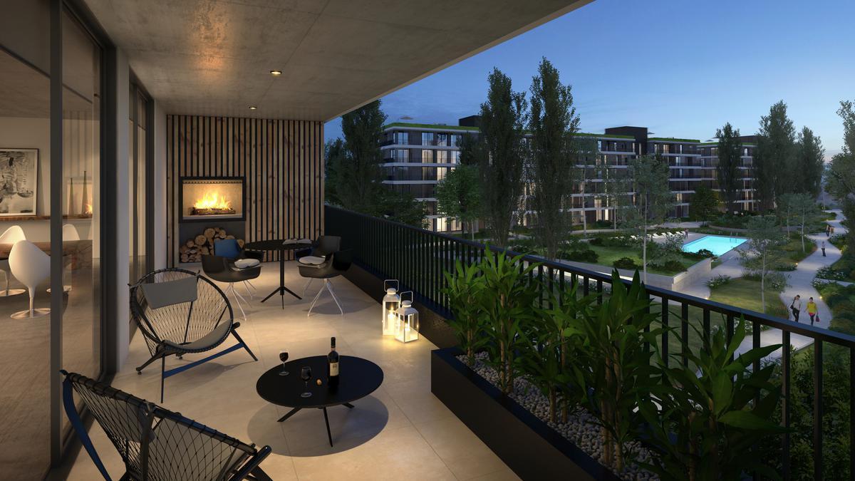 Departamento en Venta 2 Ambientes | Palmeras Campus 3