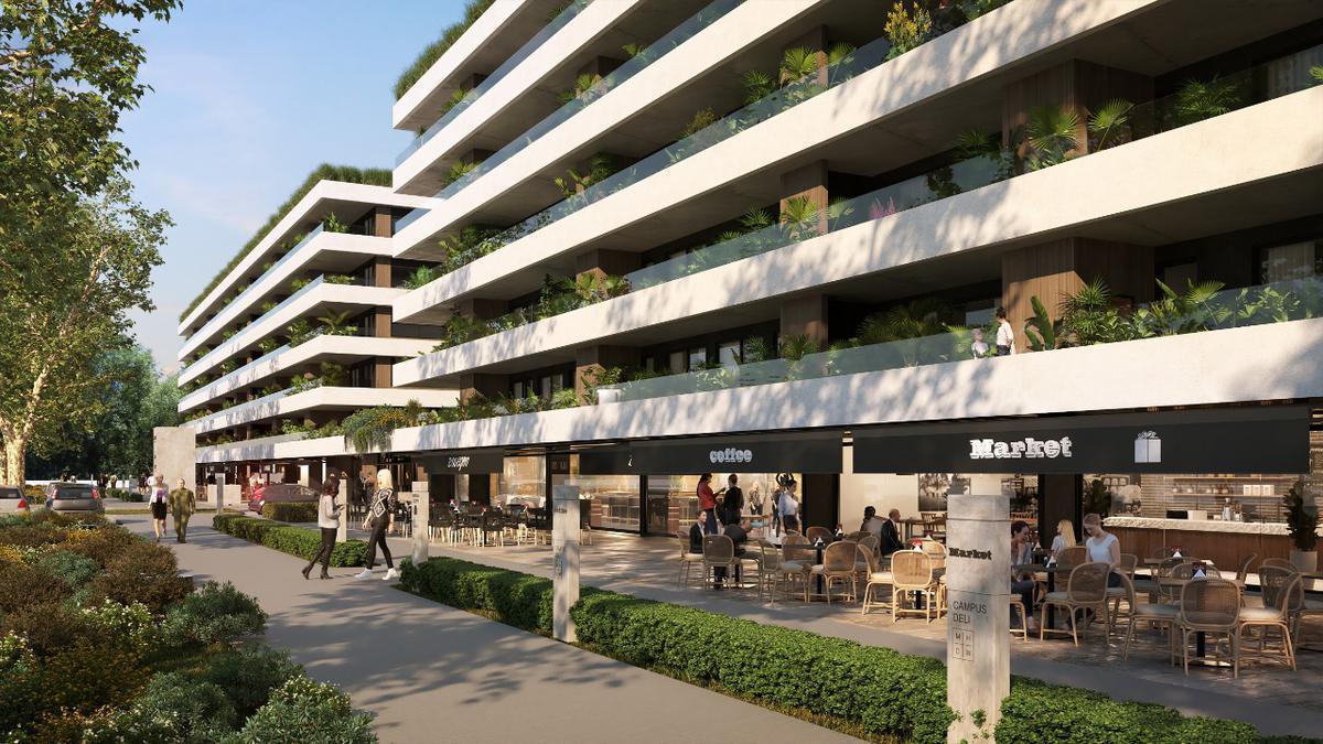 Departamento en Venta 2 Ambientes | Palmeras Campus 1