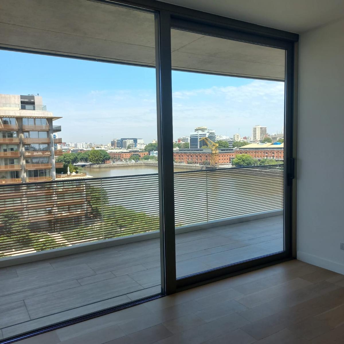 Departamento 4 Ambientes en Puerto Madero. 4