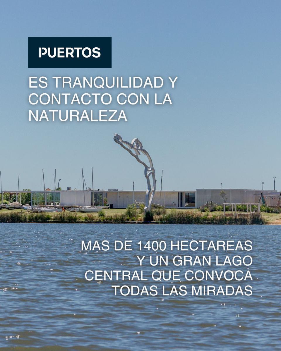 Casa Al Agua a Estrenar en Venta de 4 Dorm. - Barrio Costas - Puertos 5