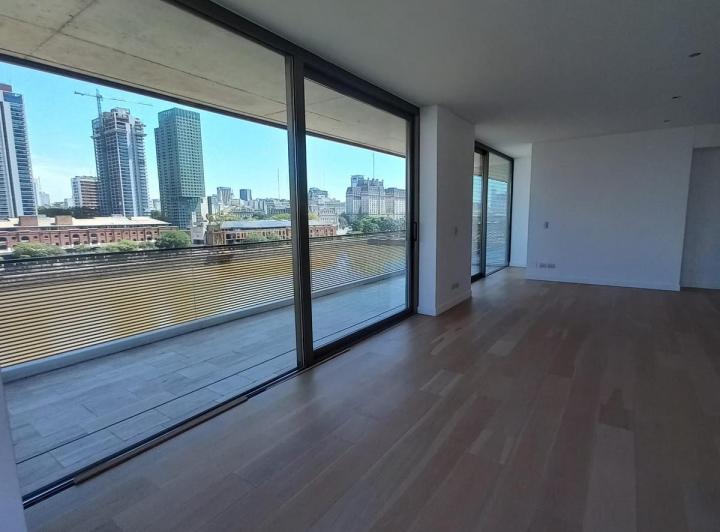 Departamento 4 ambientes en  Puerto Madero. 4