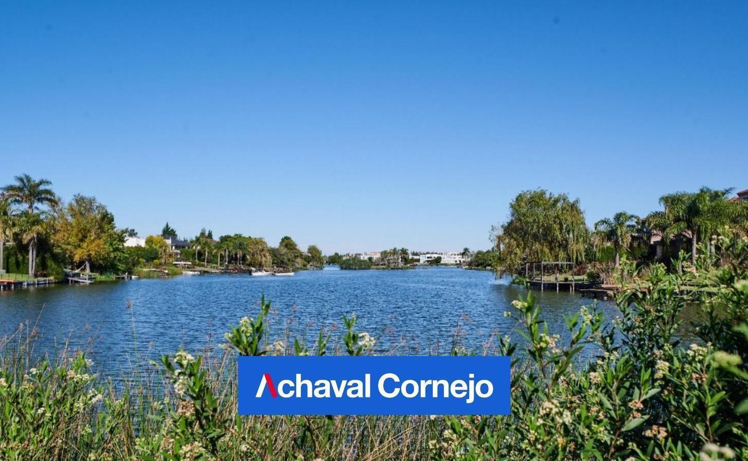 Nordelta - Los Puentes - Lote/Terreno al agua en venta