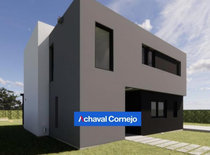 Venta | Casa en construcción - 3 dormitorios   escritorio | Barrio Nativas, Puertos
