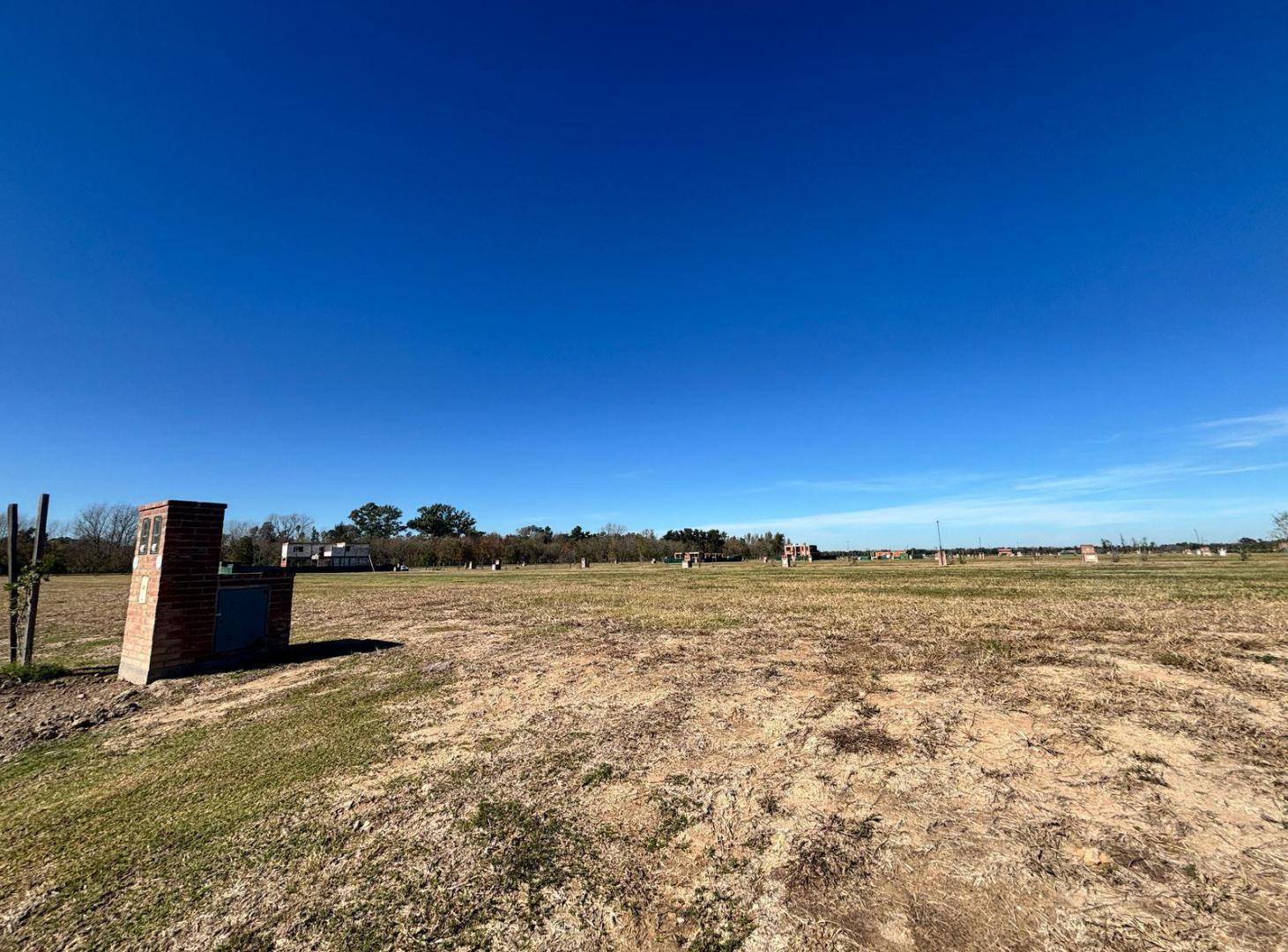 Terreno en venta Barrio Nativas listo para construir