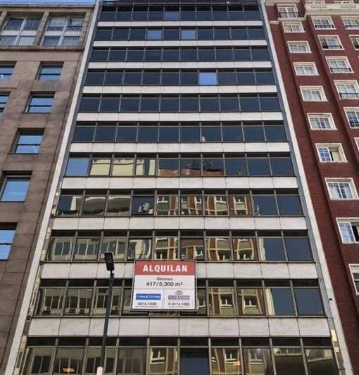 Av. Corrientes 629 - Edificio en Block