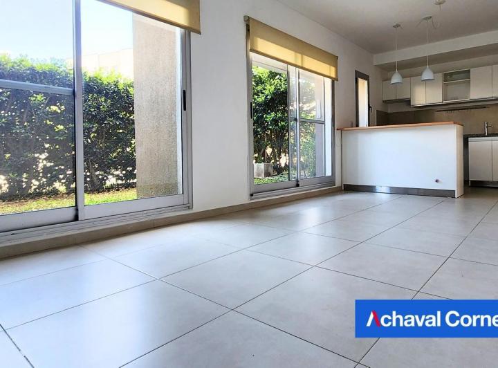 Departamento 3 ambientes con jardín en alquiler en Plaza del Sendero, Nordelta 5