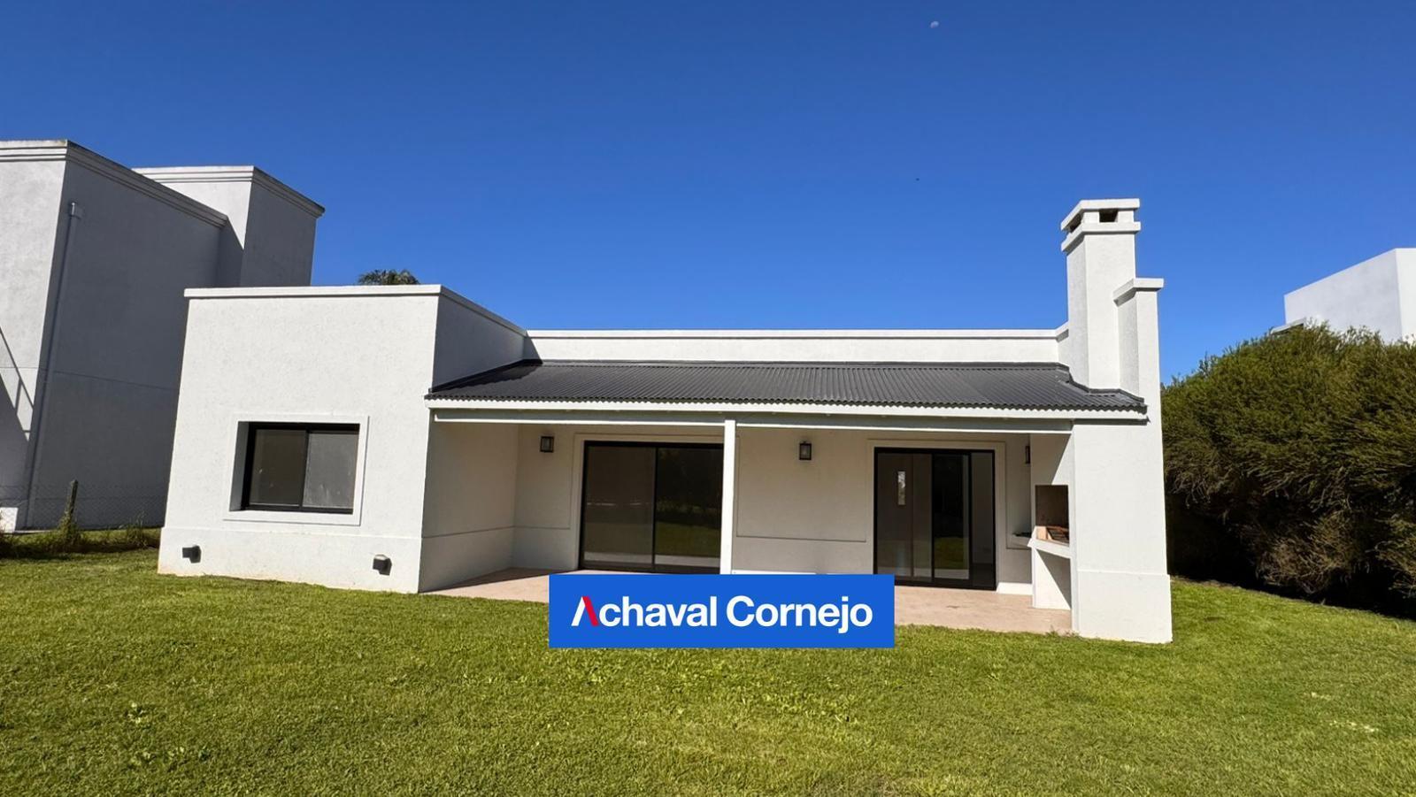 Venta| Casa en una planta 3 dormitorios con pileta| Barrio Vistas, Puertos