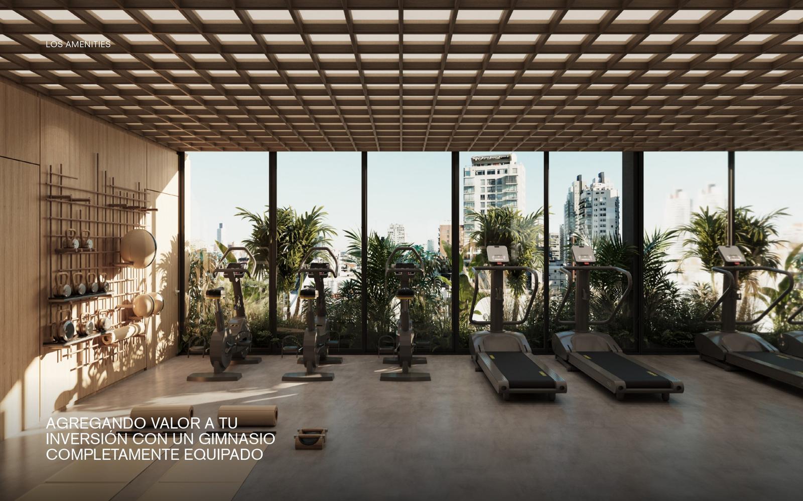 Foto de Monoambiente con amenities en edificio de categoría en Recoleta, imagen 3