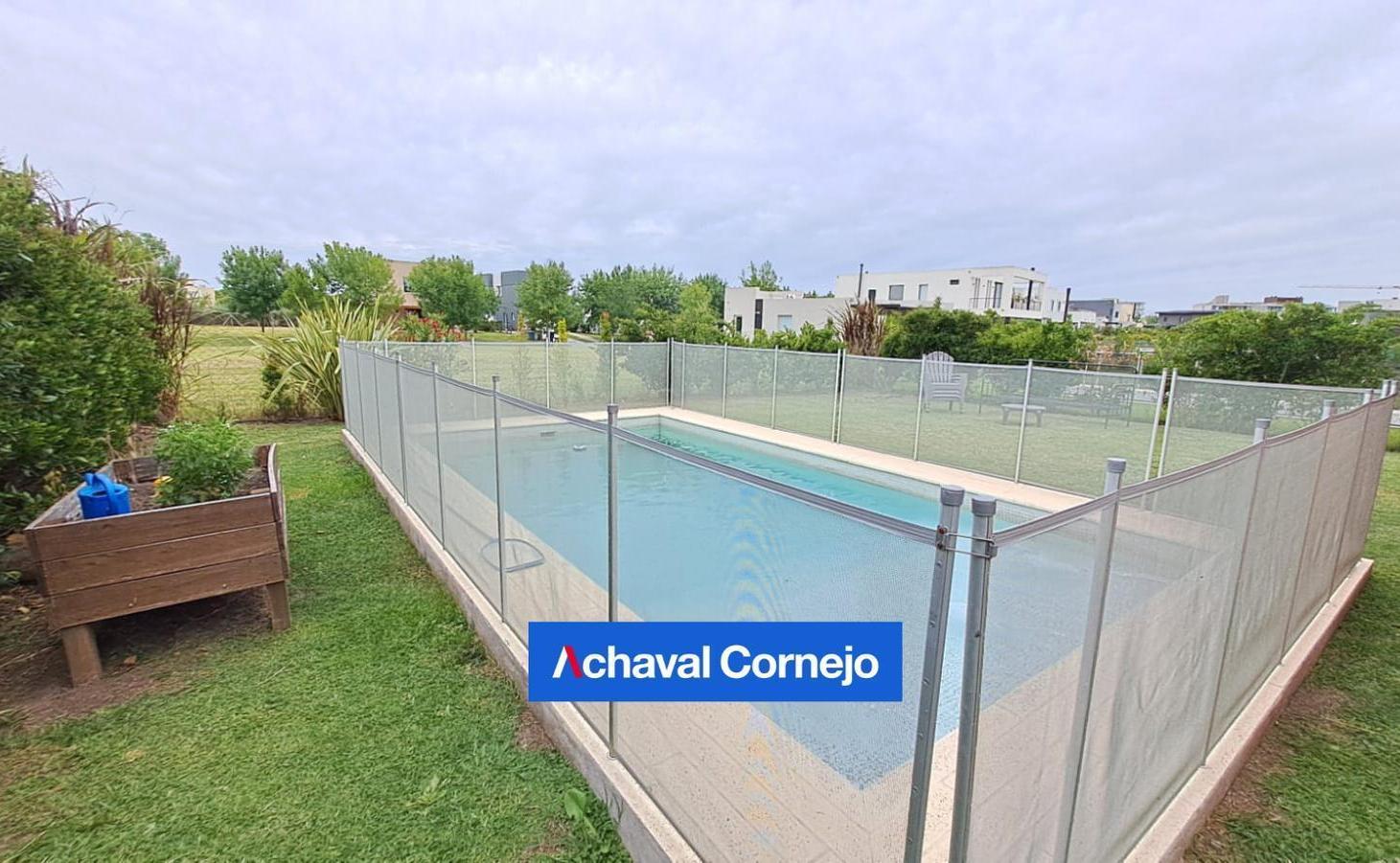 Casa en Puertos, Araucarias, 3 dormitorios con pileta
