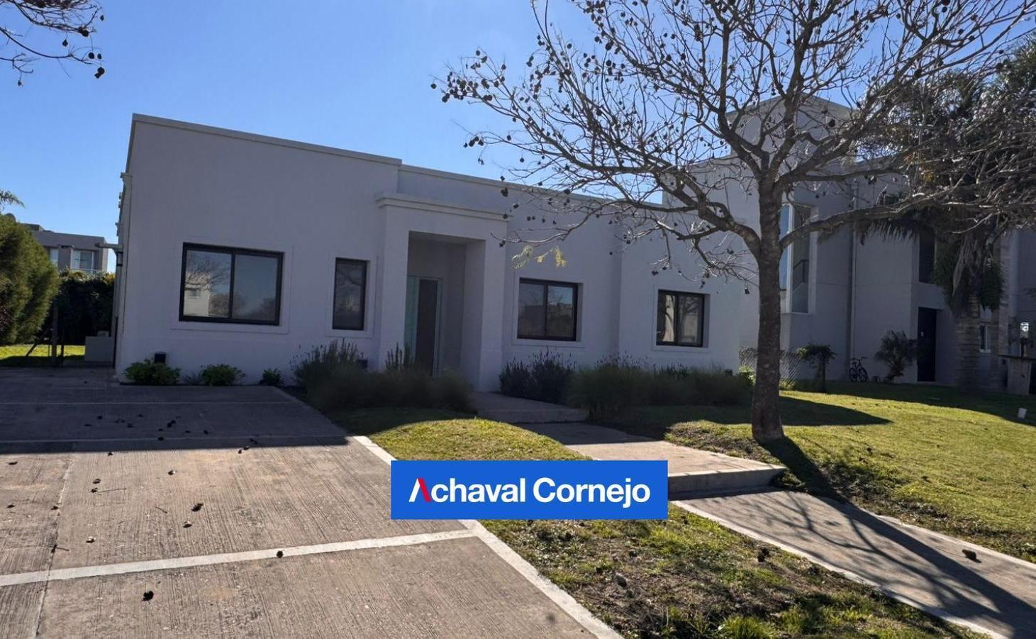 Venta| Casa en una planta 3 dormitorios con pileta| Barrio Vistas, Puertos
