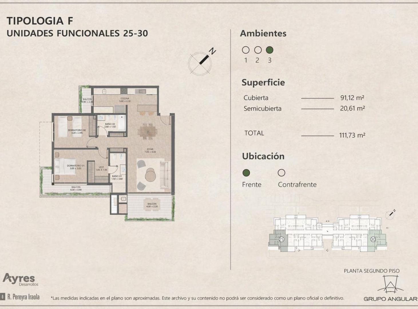 Excelente departamento a la venta en Benavidez.