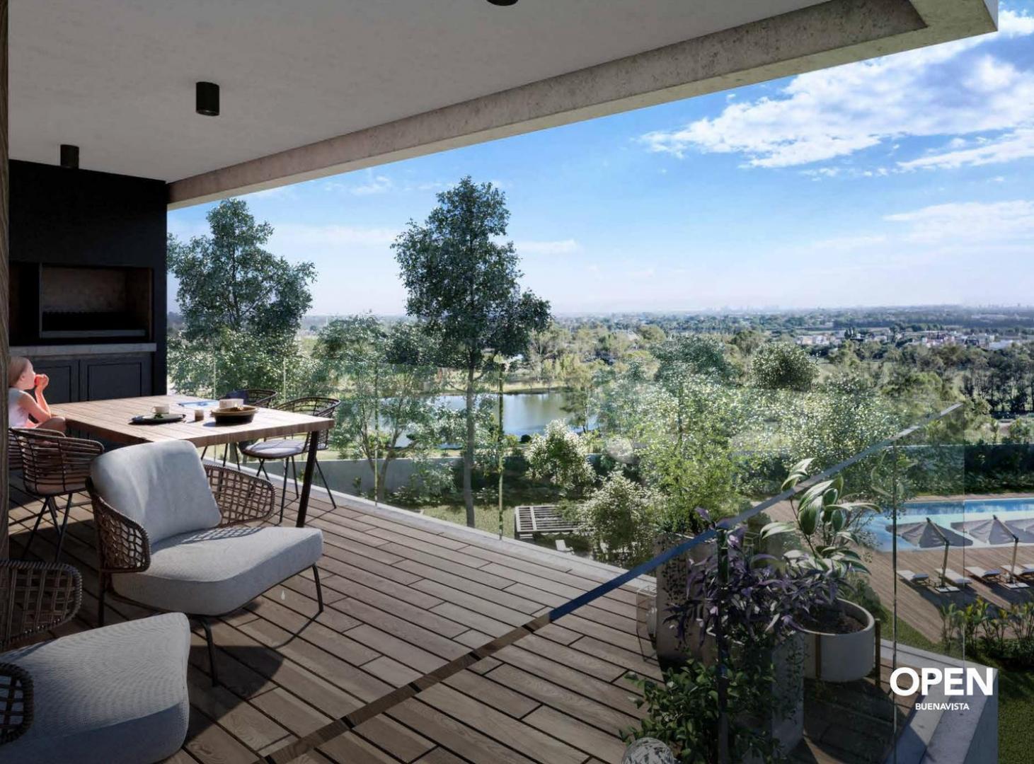 Foto de Espectacular departamento de tres ambientes con balcon aterrazado, imagen 5