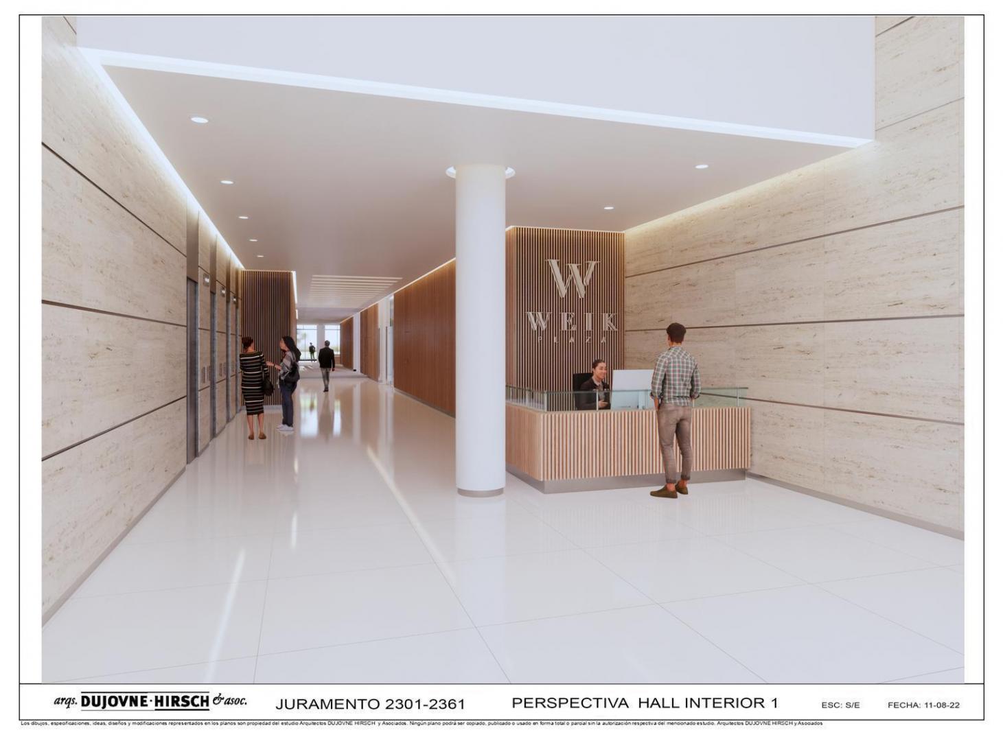 Monoambiente en Belgrano con amenities