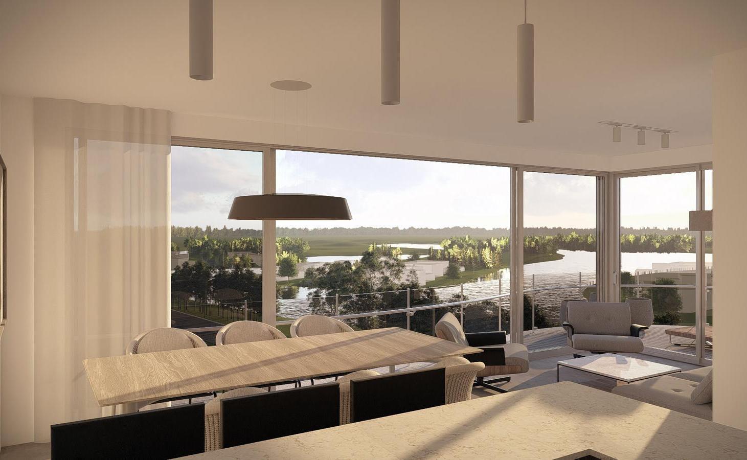 Foto de Departamento en venta de 2 ambientes con balcón - El Palmar Nordelta, imagen 4
