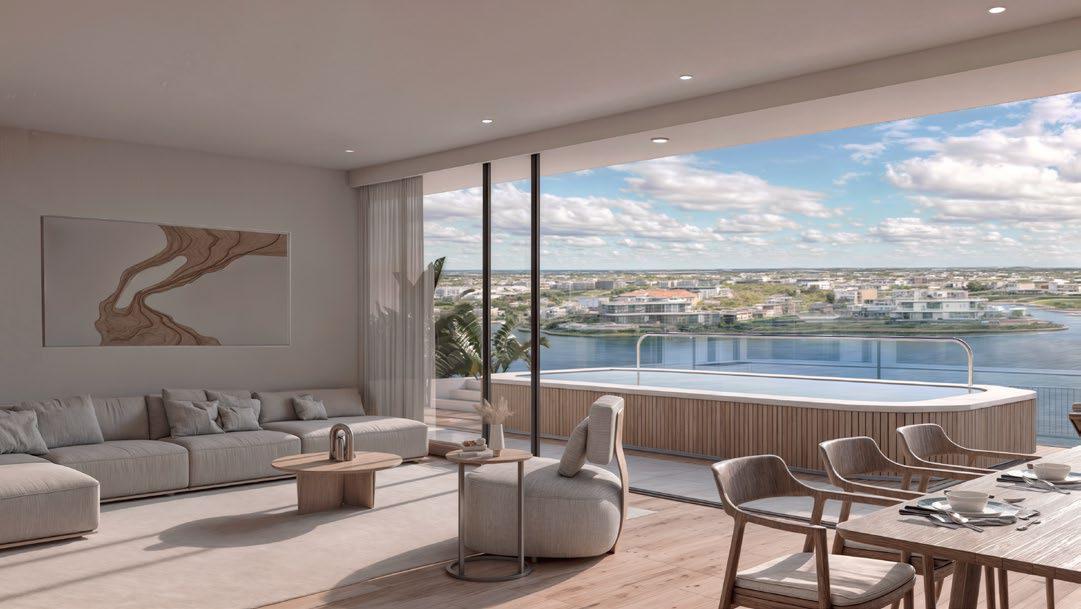 Dome Puertos | Departamento 4 ambientes -  Terraza, pileta y parrilla VENTA