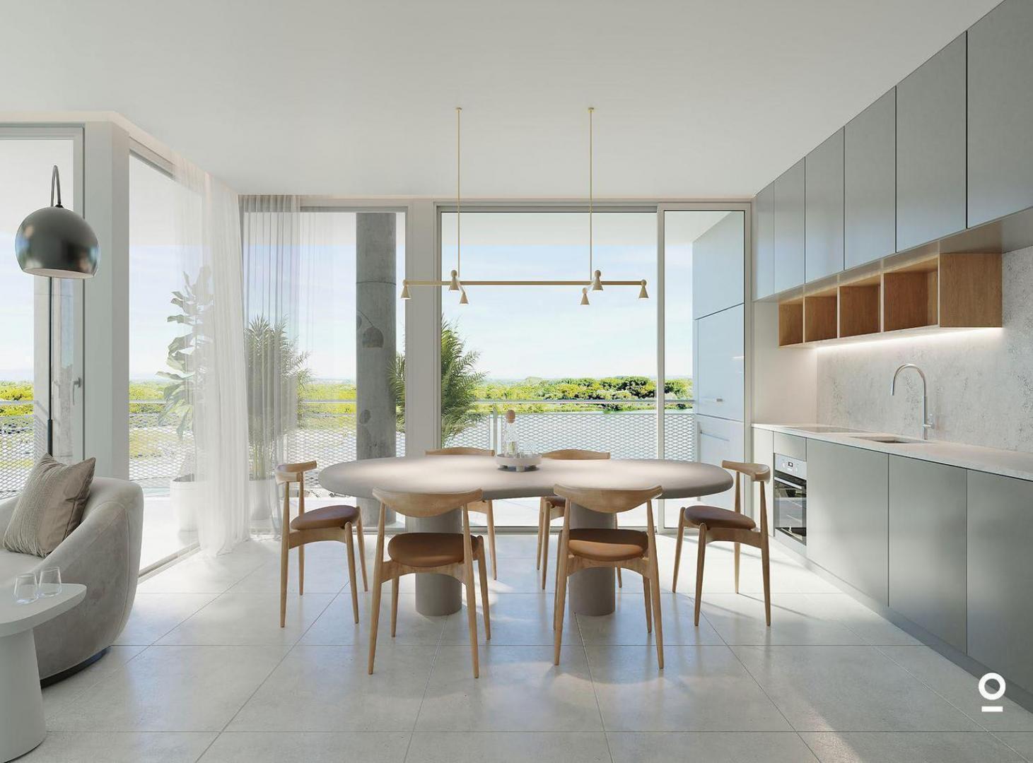 Puertos | Departamento de 3 ambientes  APTO PROFESIONAL en venta con balcón