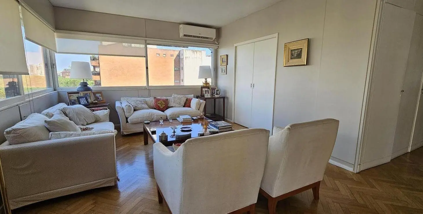Departamento en venta Palermo piso alto 4 dormitorios cochera vigilancia 24hs 4