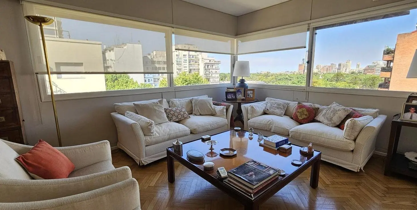 Departamento en venta Palermo piso alto 4 dormitorios cochera vigilancia 24hs 5
