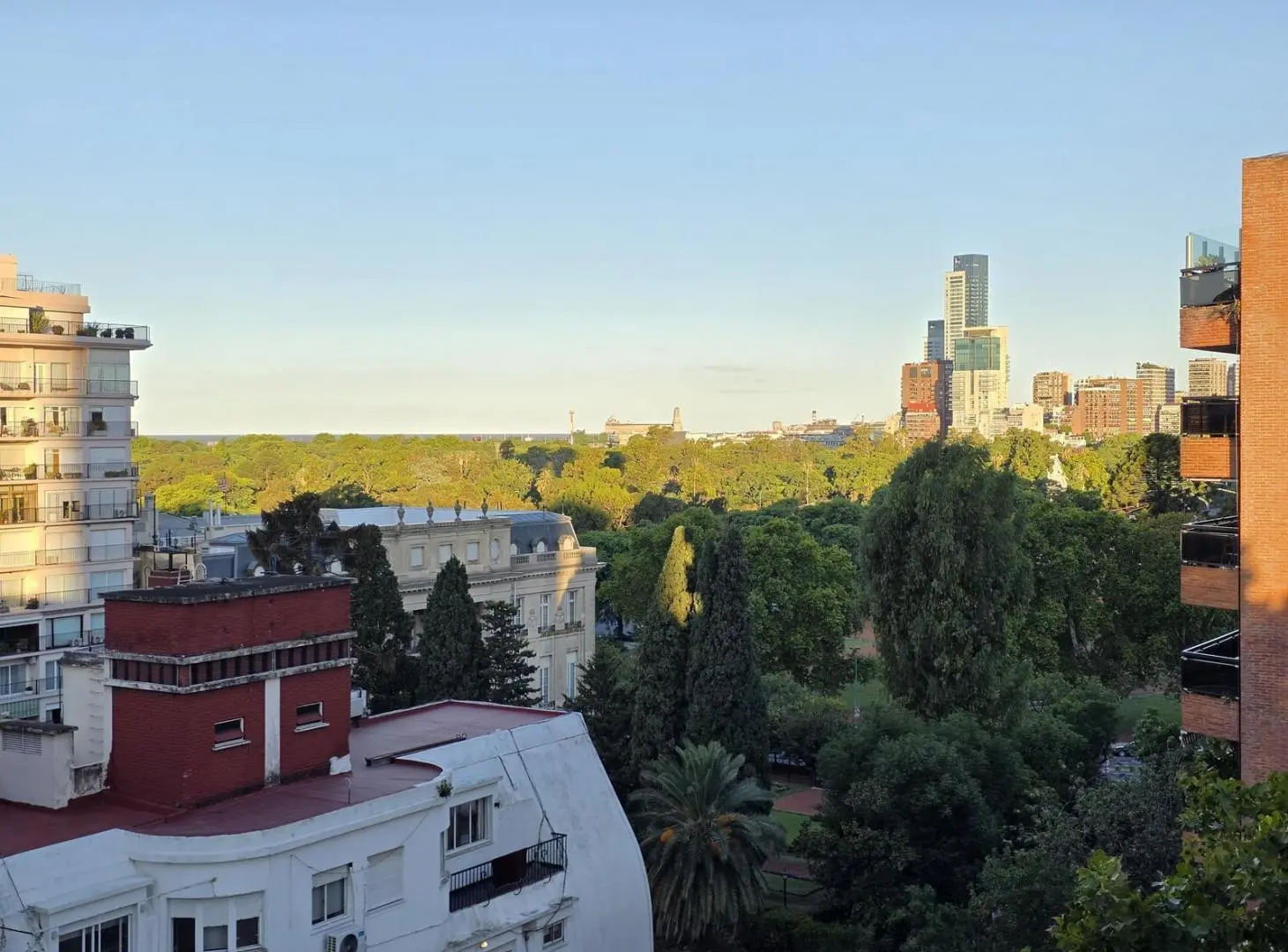 Departamento en venta Palermo piso alto 4 dormitorios cochera vigilancia 24hs 1