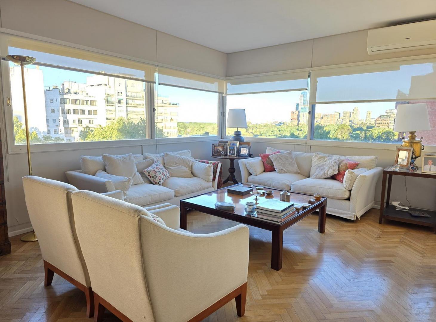 Departamento en venta Palermo piso alto 4 dormitorios cochera vigilancia 24hs