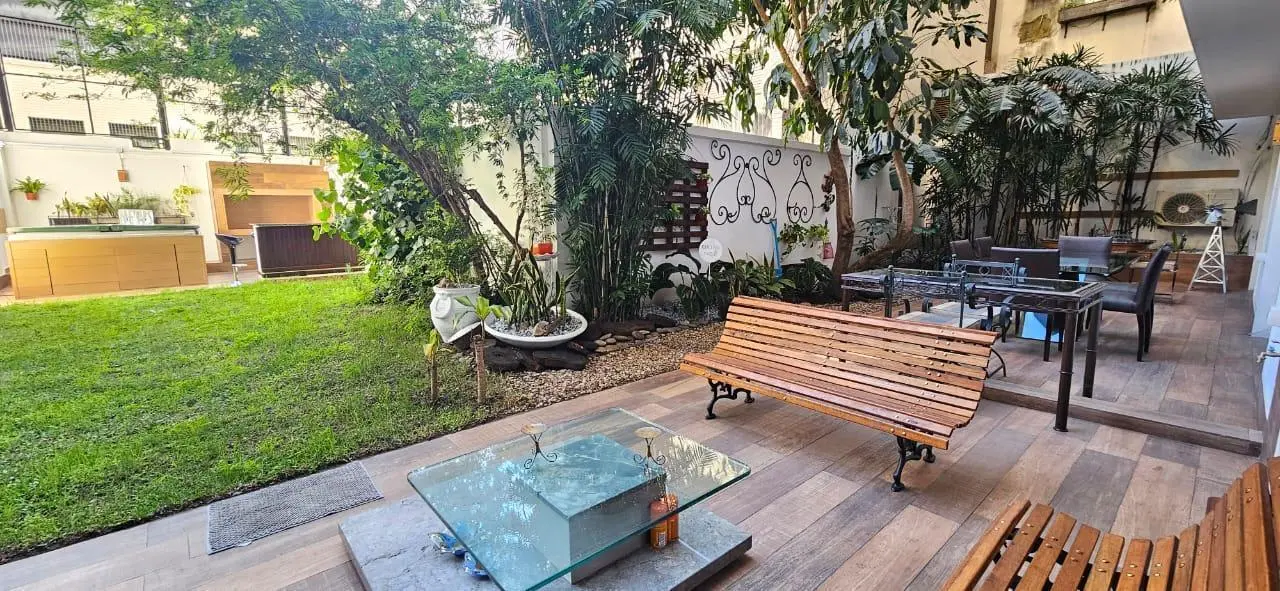 Venta Departamento 4 Ambientes con jardín en Recoleta 3