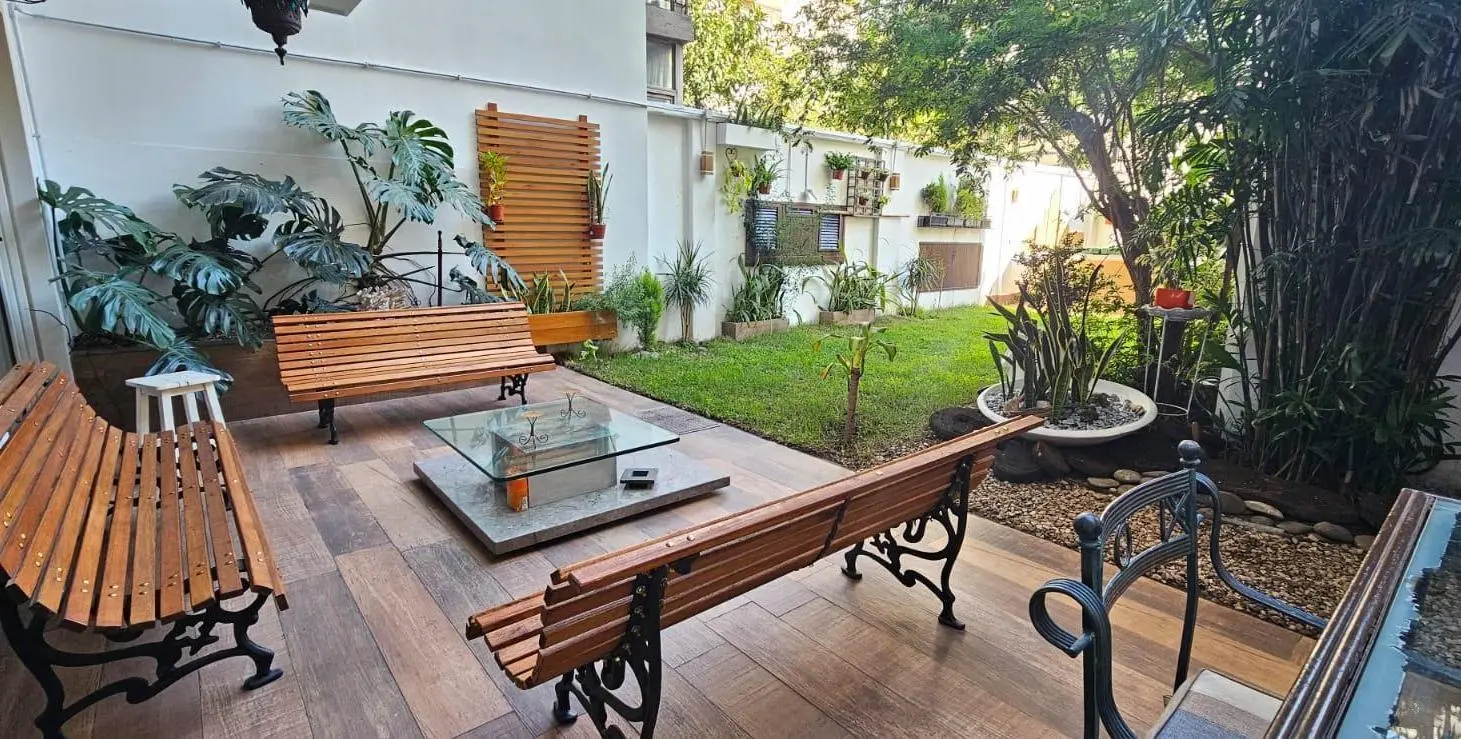 Venta Departamento 4 Ambientes con jardín en Recoleta 4
