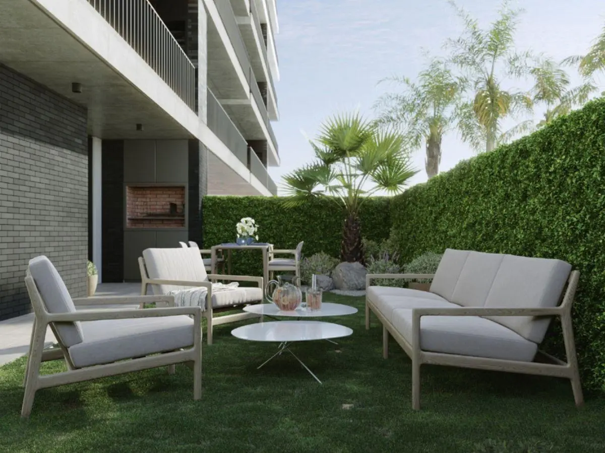 Tigre | VENTA | Departamento en Brickell Remeros de 3 ambientes con jardín 5