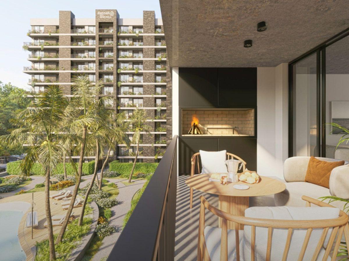 Tigre | VENTA | Departamento en Brickell Remeros de 3 ambientes con balcón