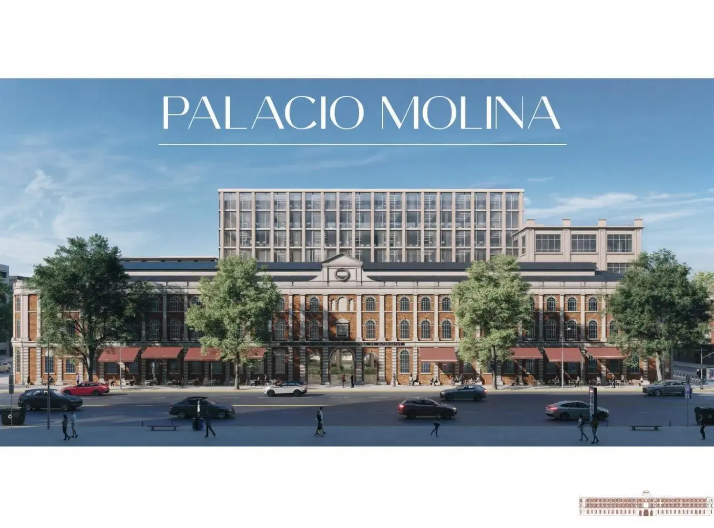 Excelente oficina en planta baja de Palacio Molina- Barracas 2