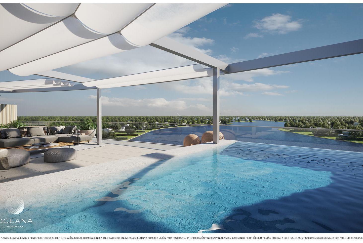 Foto de NORDELTA | OCEANA NORDELTA - Departamento de 4 ambientes en venta al, imagen 1