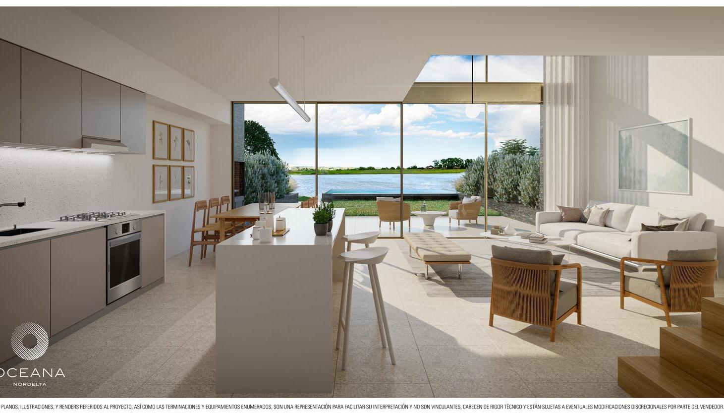Foto de NORDELTA | OCEANA NORDELTA - Departamento en venta 3 ambientes al agua, imagen 3