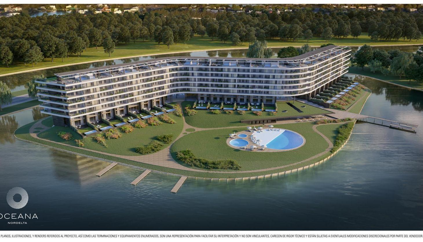 Foto de NORDELTA | OCEANA NORDELTA - Departamento en venta 3 ambientes al agua, imagen 5