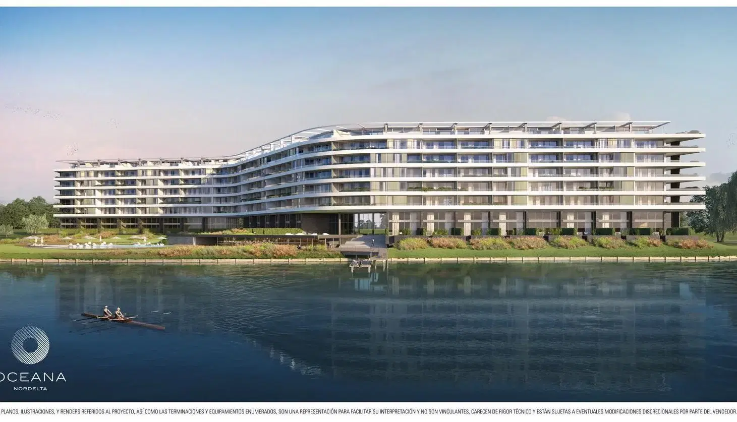 NORDELTA | OCEANA NORDELTA - Departamento en venta 3 ambientes al agua 4