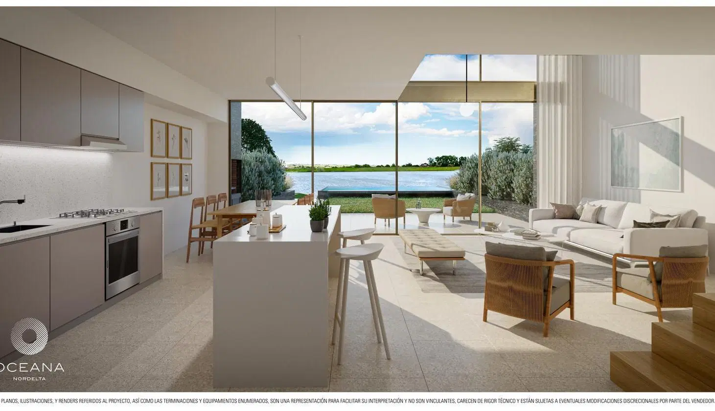 NORDELTA | OCEANA NORDELTA - Departamento en venta 3 ambientes al agua 2