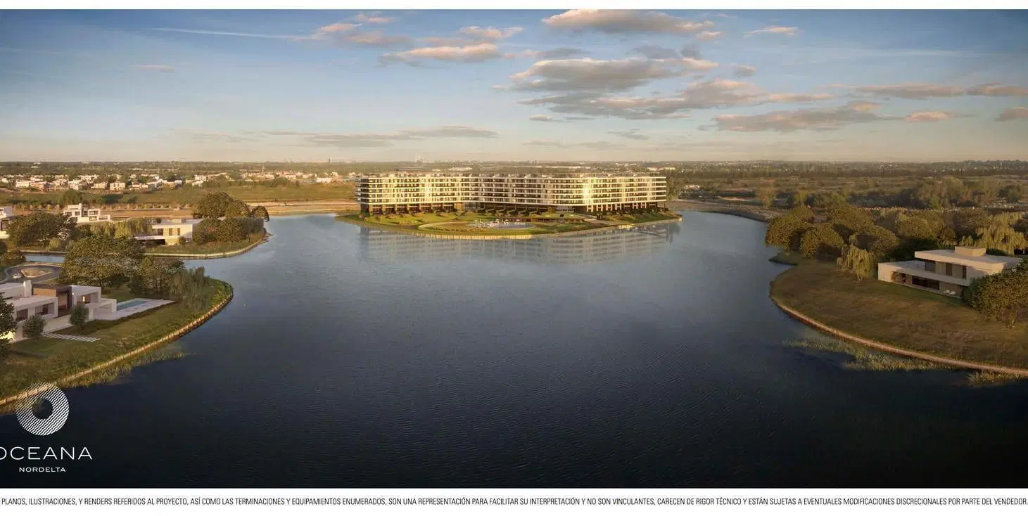 NORDELTA | OCEANA NORDELTA - Departamento en venta 4 ambientes al agua 4