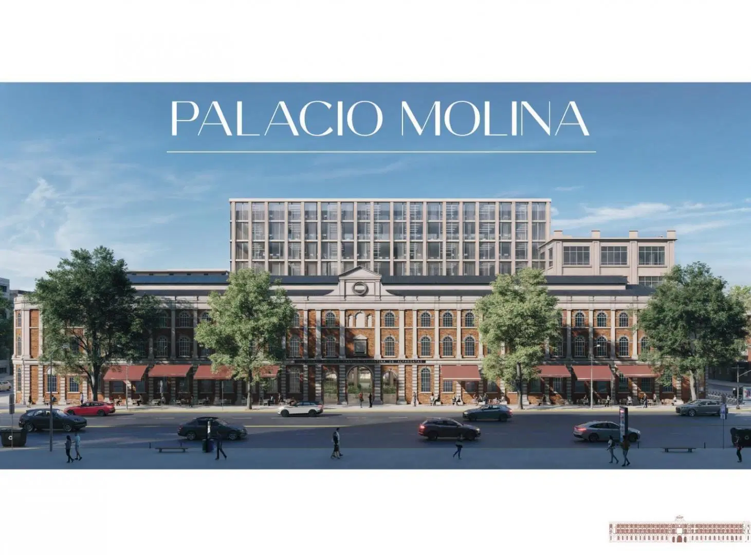 Excelente unidad en Palacio Molina con amenities - Barracas 5