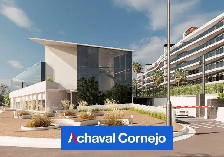 Departamento en  Torres Zafiro Nordelta de 2 ambientes en venta con balcón. 2