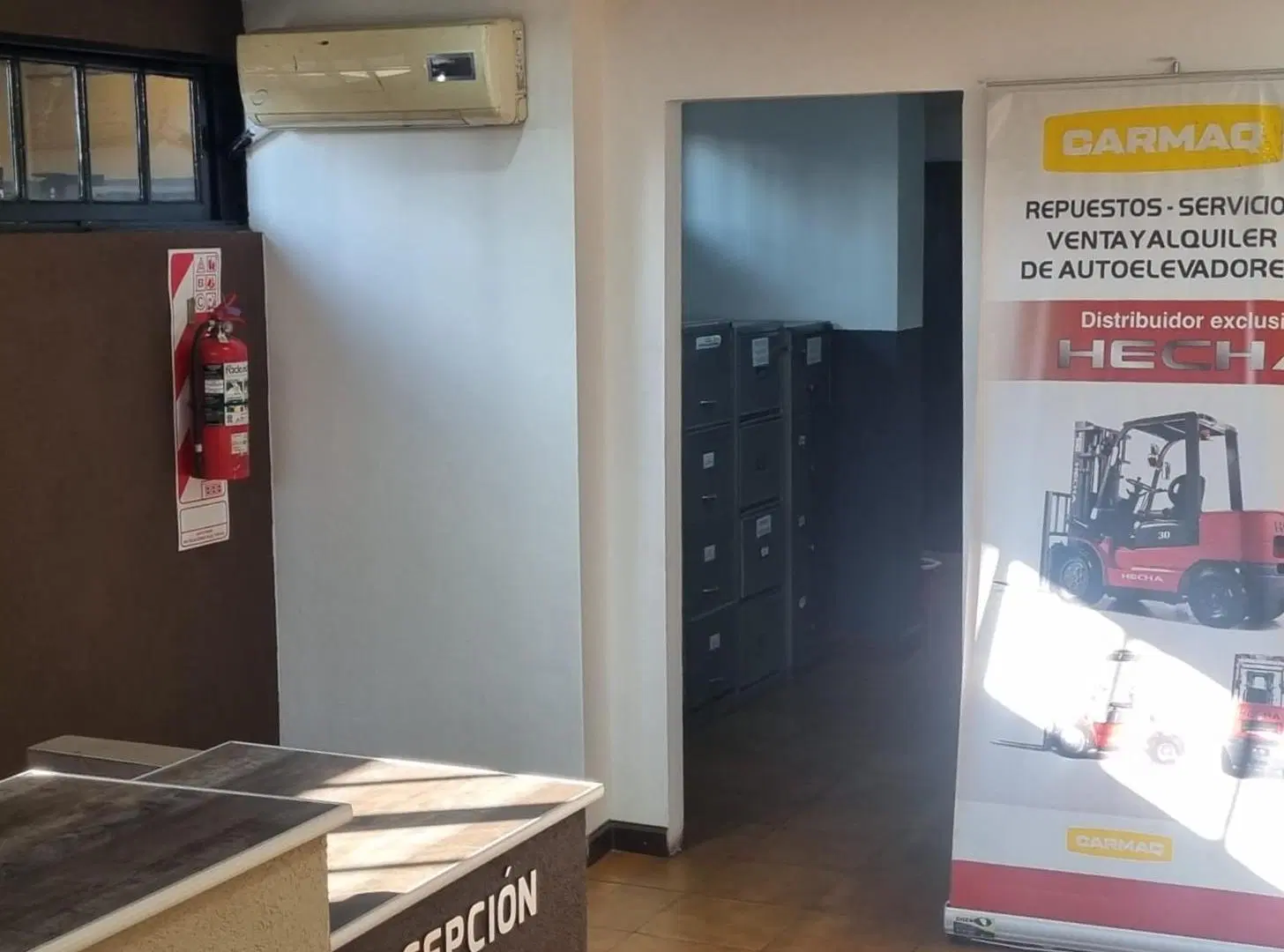 Depósito en Av. Presidente Perón, Castelar 3