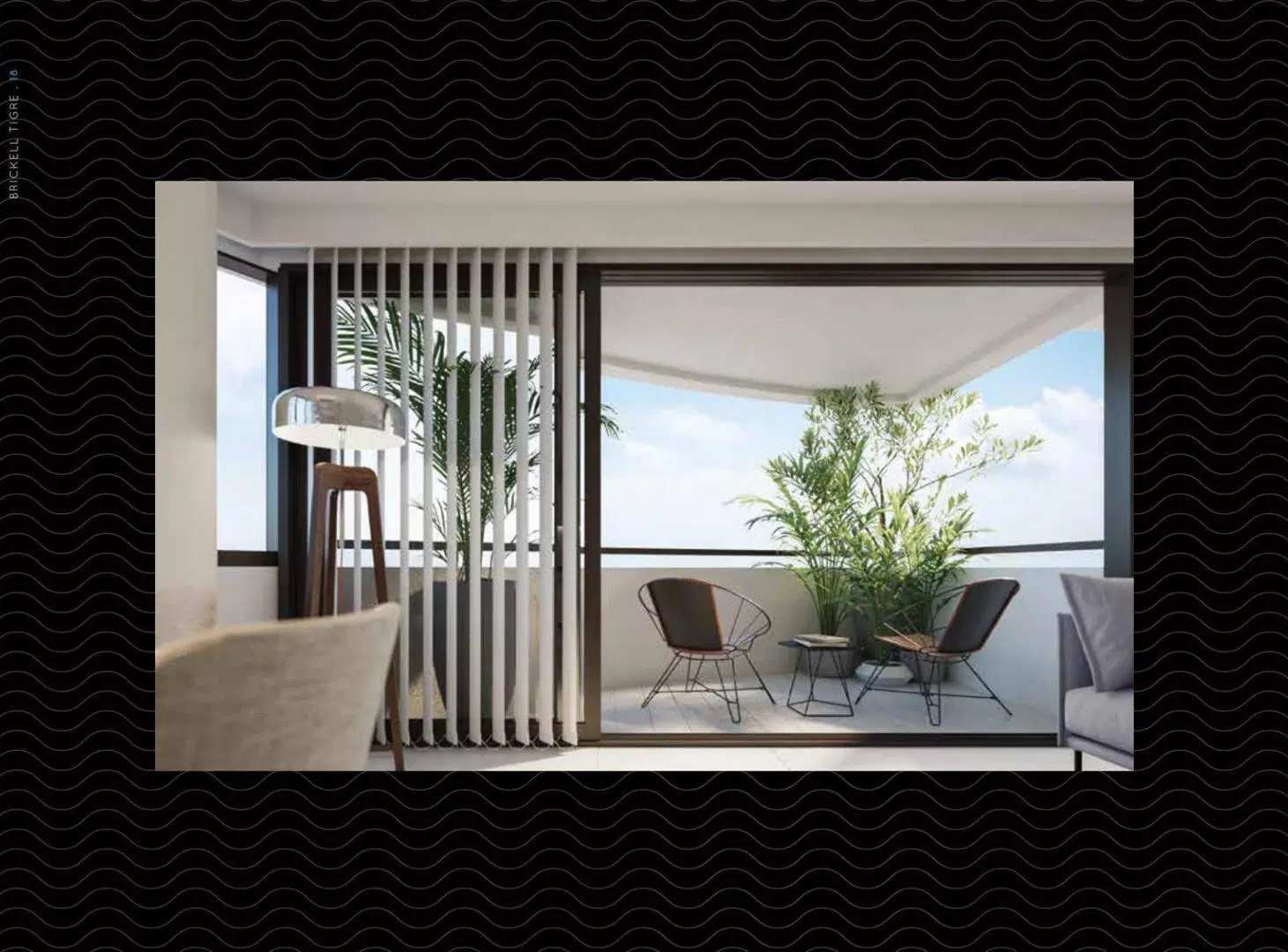 Tigre | Brickell Tigre - Torre plaza - Departamento de 2 ambientes en venta 2