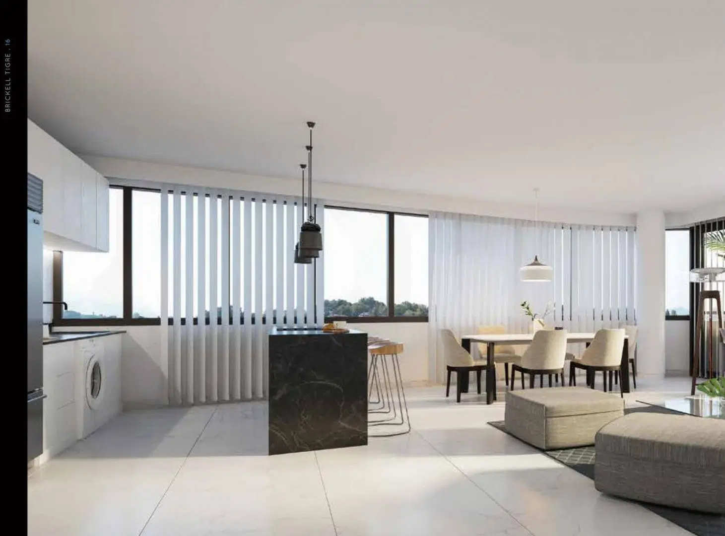 Tigre | Brickell Tigre - Torre plaza - Departamento de 2 ambientes en venta 5